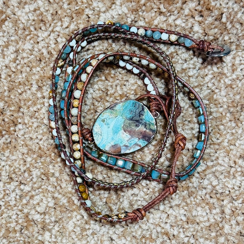 Bohemian Wrap Bracelet